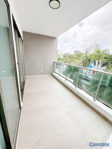 Apartamento en alquiler con línea blanca en La Julia