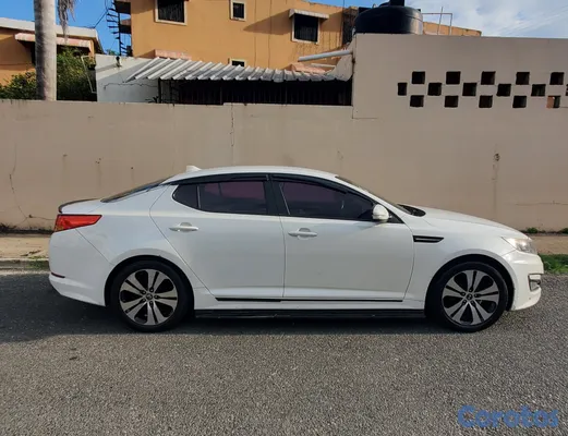 carros - Kia k5 color original blanco  10
