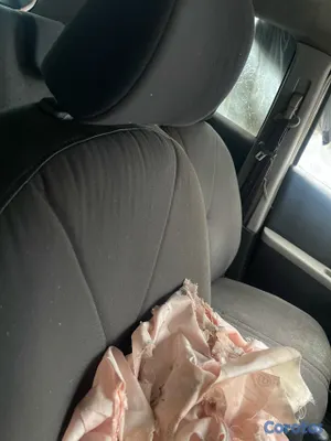 carros - vendo Toyota vitz para pieza o arreglar  8