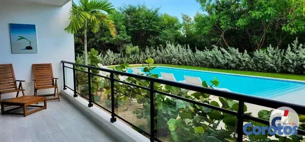 apartamentos - Apartamento en renta totalmente amueblado en Ciuda 4