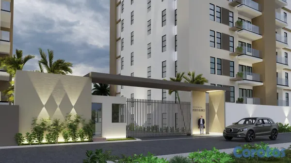 apartamentos - Apartamento en venta en Porto Blanco, Jardines del Sur, Santiago 6