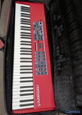 instrumentos musicales - Piano Nord Piano 5 73 Estuche Incluido  2