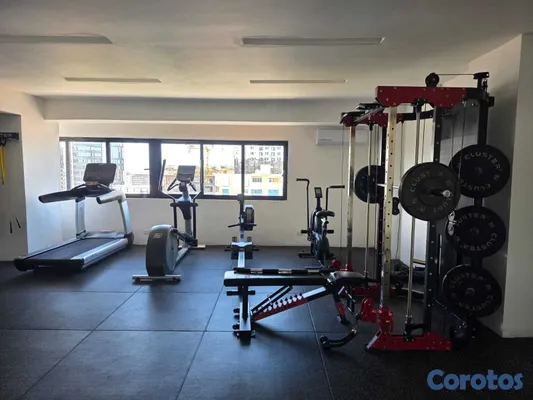 apartamentos - Apto Naco 8vo. Piso  5