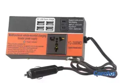 Power Inverter Bisutime 150W BS-5209 – Energía Por