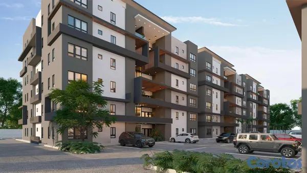 apartamentos - Apartamentos en venta en Sahir Tower, Llanos de Gurabo, Santiago 8