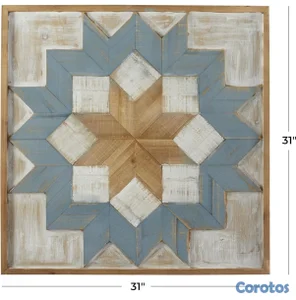 Cuadros vintage en madera