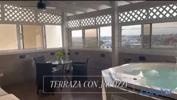 apartamentos - Apartamento Amueblado Evaristo Morales  10