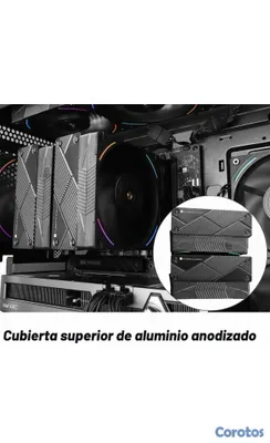 computadoras y laptops - 🚀 ¡NUEVO Y SELLADO! Disipador CPU Thermalright Phantom Spirit 120 EVO ARGB
 9