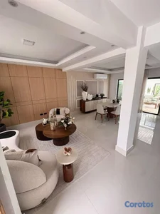 Townhouse amueblado en Dumax, Vista Cana: 3 habitaciones y piscina