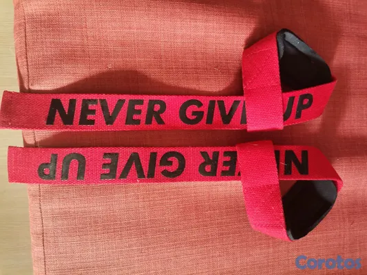 Artículos Deportivos - Correas De Agarre Gym (Straps) Para Peso Muerto 3