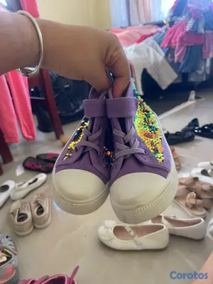 ropa y zapatos - Tenis de niñas 11