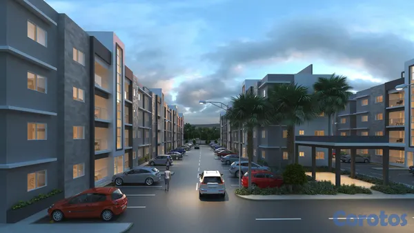 apartamentos - Apartamento de Venta En Santiago De Los Caballeros 2