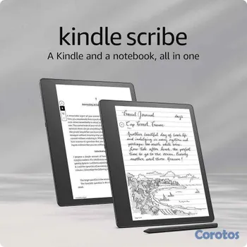 celulares y tabletas - 📚 Amazon Kindle Scribe 16 GB – Como Nuevo