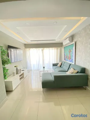 apartamentos - APARTAMENTO TOTALMENTE AMUEBLADO EN ALQUILER – ZON 3