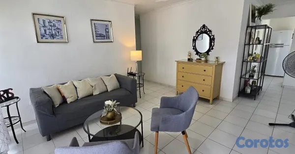 apartamentos - 3er piso amueblado atras de unión médica Santiago  11