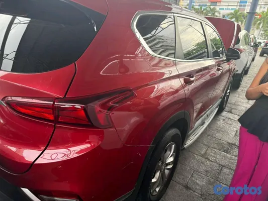 jeepetas y camionetas - hiunday santa fe 2020 4