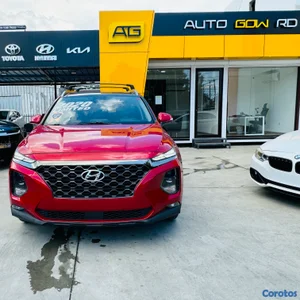Hyundai Santa Fe Limited 2020 