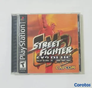 Street Fighter EX2 Plus de PlayStation 1 COMPLETO