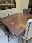 muebles y colchones - Comedor en caoba
