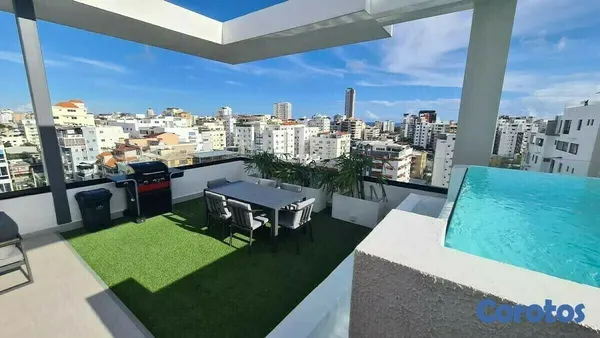 apartamentos - Apartamento En Alquiler Bella Vista  9