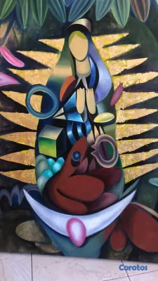 arte y antigüedades - Obras de arte del Artista José Sejo 8