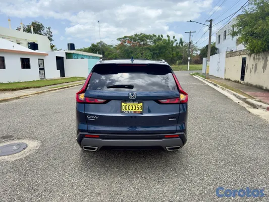 jeepetas y camionetas - Honda Crv Sport Touring 2024 5