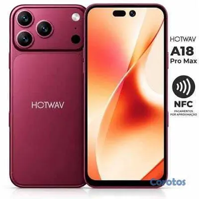 celulares y tabletas - Hotwav A18 Pro Max 12/128 GB + Cover Apple 2