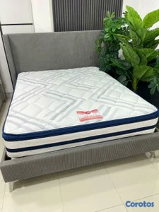 COLCHON PILLOW TOP REX QUEEN 60X74