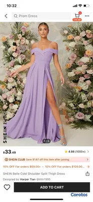 ropa para mujer - Vestido de gala // Un Solo Uso 3