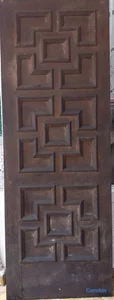 VENDO PUERTA DE CAOBA CENTENARIA.