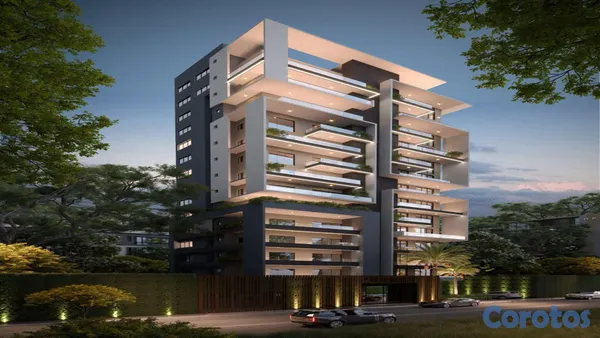apartamentos - Apartamento en venta en Torre Mureña, Urbanización Thomen, Santiago 2