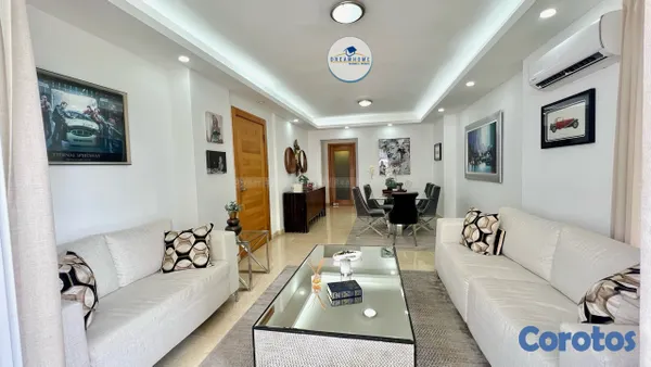 apartamentos - Piantini, Apartamento en Alquiler 2 Hab ID 3481 3