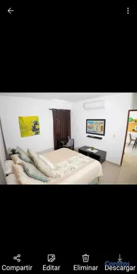 apartamentos - APARTAMENTO AMUEBLADO EN ALQUILER – GAZCUE | US$80 4