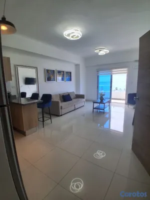 apartamentos - Apartamento Amueblado en Alquiler zona Universitar 4