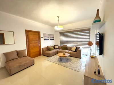 Alquiler de Apartamento Amoblado en Ensanche Paraiso 