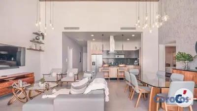 3-Bedroom Apartment in The Loft Cap Cana | Fully F