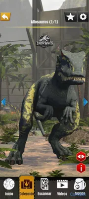 juguetes - Dinosaurio Juguete Allosaurus Mattel 2