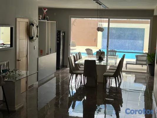 apartamentos - CASA TOTALMENTE AMUEBLADA EN VENTA EN BAYAHIBE. 2