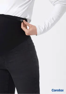 ropa para mujer - Pantalones jeans de maternidad marca LC Waikiki ne 2