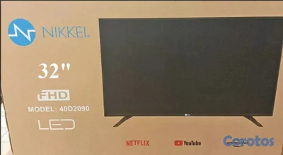 Smart Tv Nikkei 32 Pulg Full HD