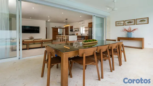 casas vacacionales y villas - 🏝️ Hermosa Villa En Cosón 7