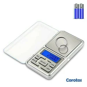 Balanza de bolsillo digital - Bascula de precisión portatil