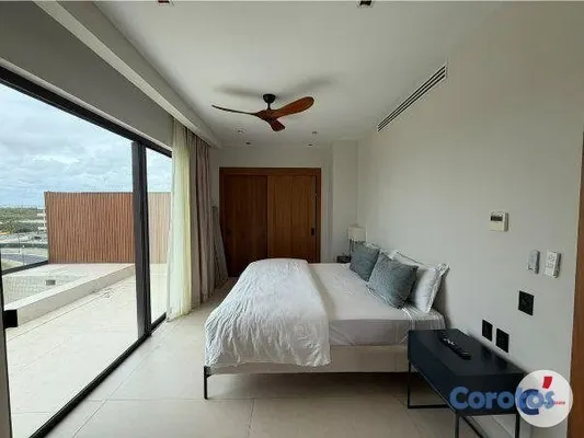 penthouses - Penthouse amueblado en venta en Marina Cap Cana —  13