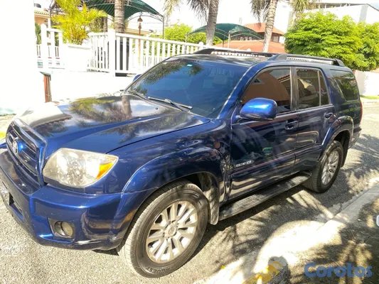 jeepetas y camionetas - VENDO TOYOTA 4RUNNER LIMITED 2007 2