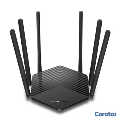 otros electronicos - ROUTER WIRELESS TP-LINK MERCUSYS MR50G AC1900, 2.4GHZ/600MBPS, 5GHZ/1300MBPS 5