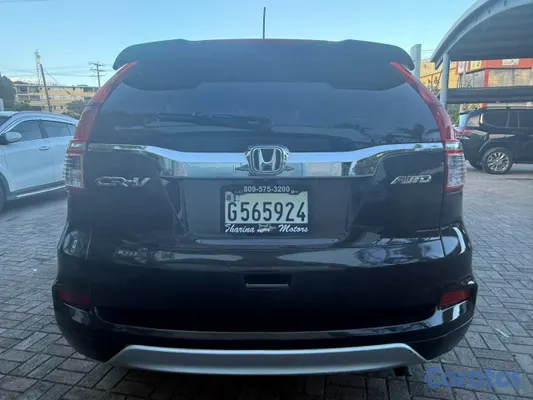 jeepetas y camionetas - Honda crv ex 2016 4