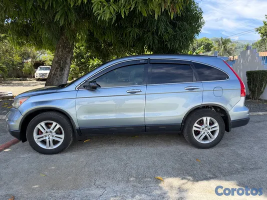 jeepetas y camionetas - Honda Crv 2011 Azul claro  2