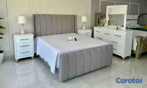 muebles y colchones - Vendemos juegos de habitación al mejor precio 3