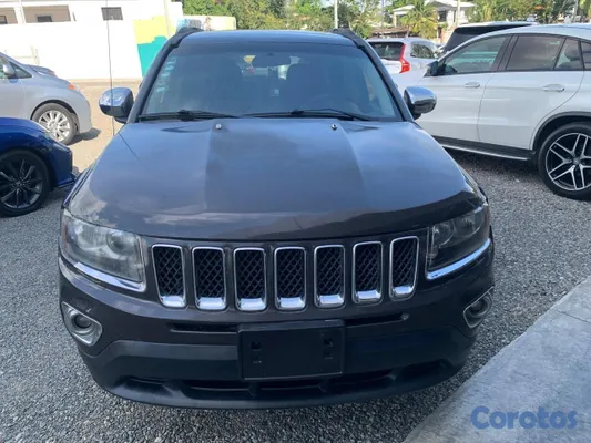 jeepetas y camionetas - JEEP COMPASS SPORT 2015 COMO NUEVO.. 6