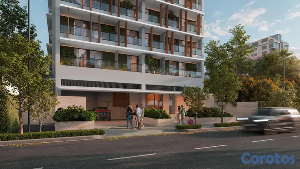 apartamentos - Venta de Apartamento de 3 habitaciones en Esperilla con área social con piscina 2